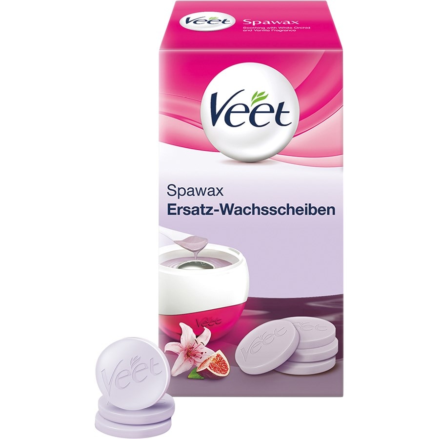 Veet Warm- & Kaltwachs Dischetti di cera per scadacera Spawax