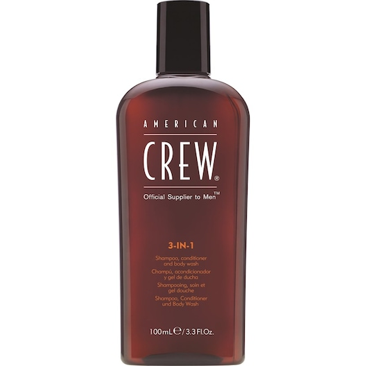 American Crew Haarpflege & Körperpflege 3-in-1 Shampoo, Conditioner and Body Wash Herren