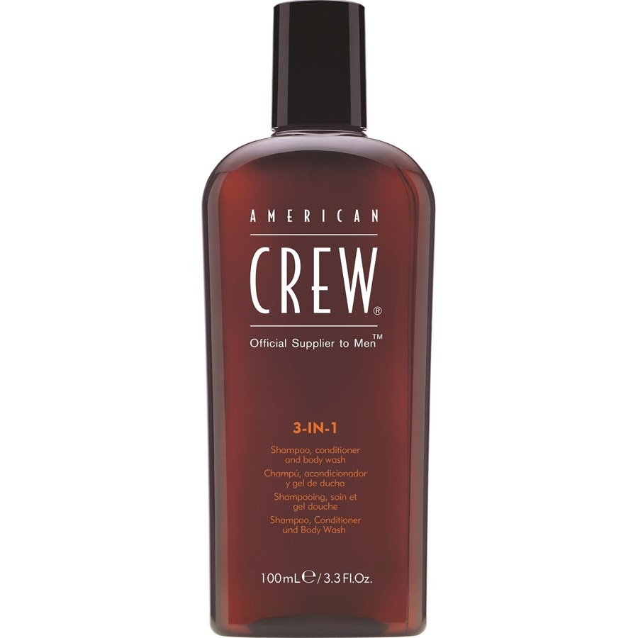 American Crew Cura dei capelli e del corpo 3-in-1 Shampoo Conditioner and Body Wash