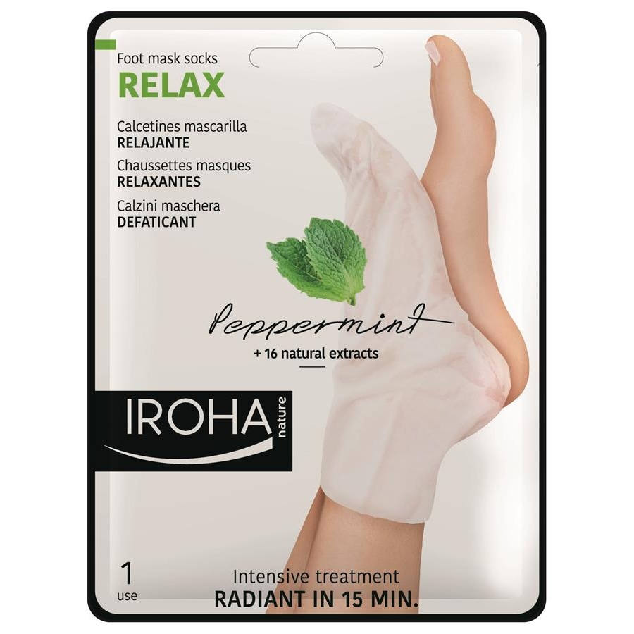 Iroha Cura del corpo Foot Mask Socks Relax