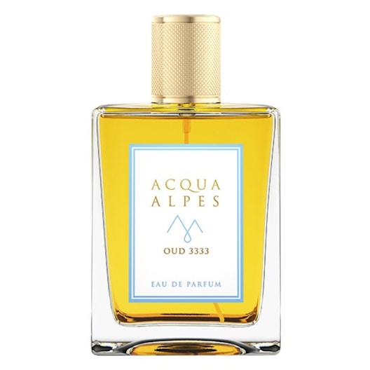Acqua Alpes Oud 3333 Eau de Parfum Spray Parfumer Unisex 100 ml