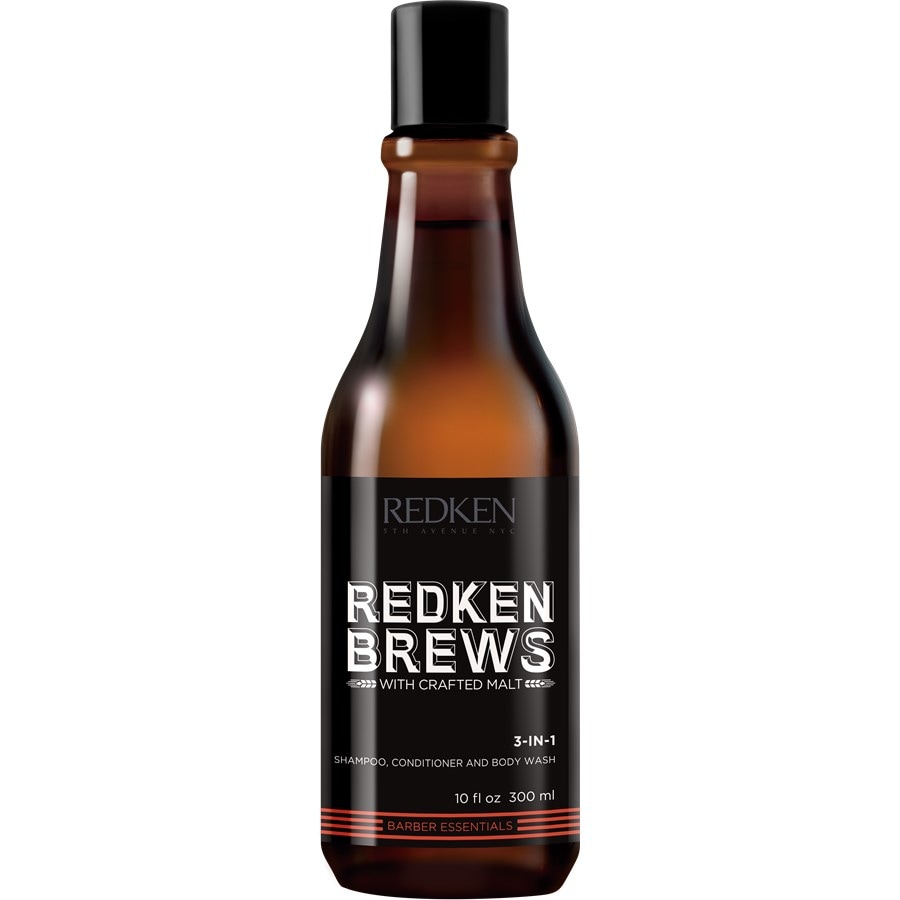 Redken Brews 3-in-1 Shampoo Conditioner and Body Wash