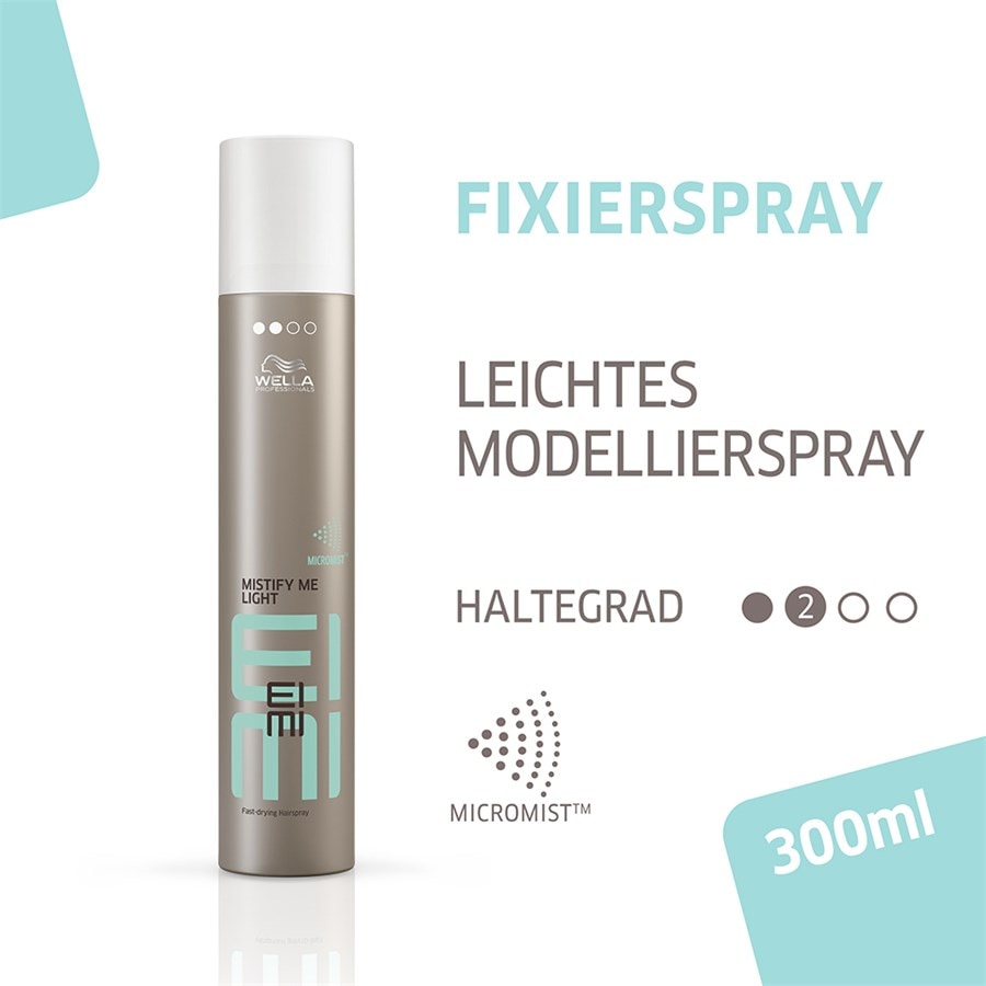 Wella Fixing Mistify Me Light Hair Spray