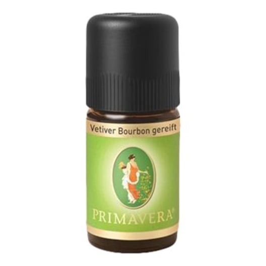 Primavera Aroma Therapy Essential oils Vetiver Bourbon, Modnet 5 ml