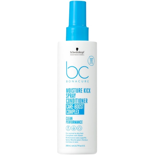 Schwarzkopf Professional BC Bonacure Moisture Kick Spray Conditioner 200 ml (190,00 kr / 1 l)