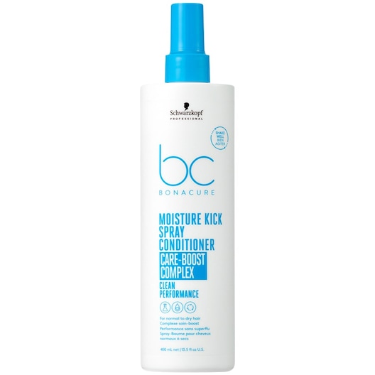 Schwarzkopf Professional Moisture Kick Spray Conditioner Fugtgivende balsam Female 400 ml