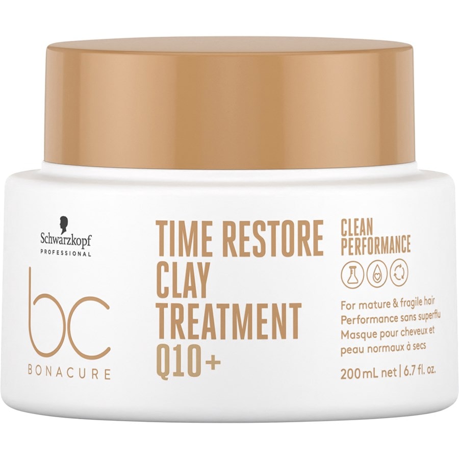 Schwarzkopf Professional Q10+ Time Restore Clay Treatment