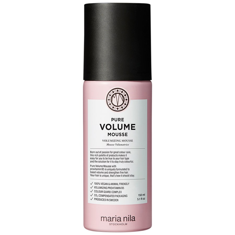 Maria Nila Style & Finish Volume Mousse