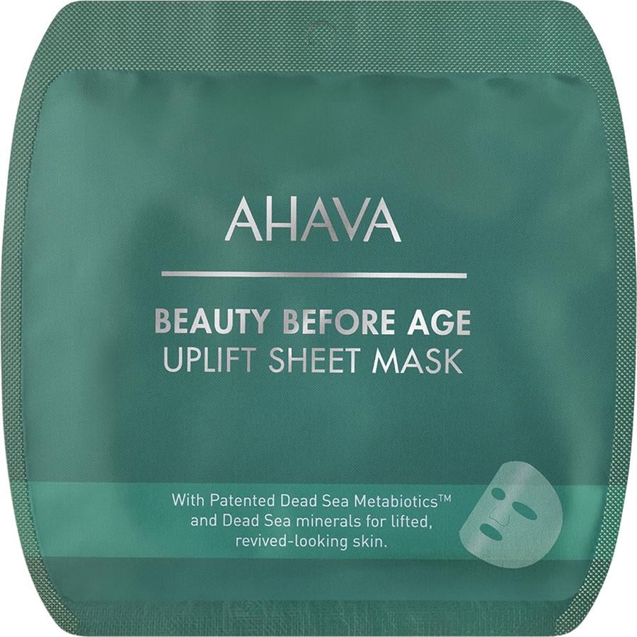 Ahava Beauty Before Age Uplift Sheet Mask