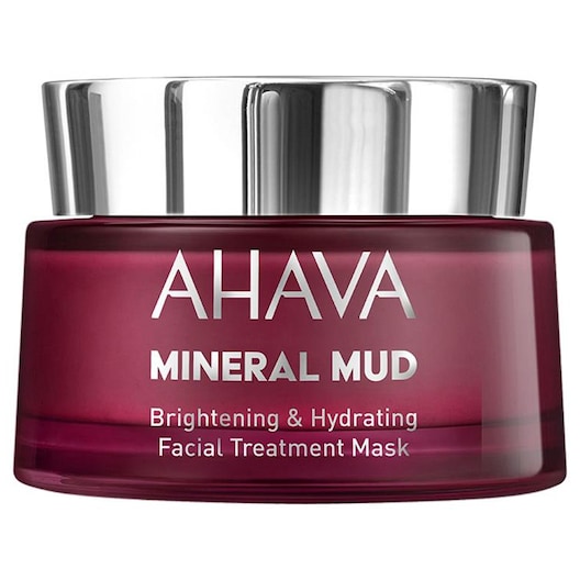 Ahava Mineral Mud Brightening & Hydrating Facial Treatment Mask Feuchtigkeitsmasken Damen