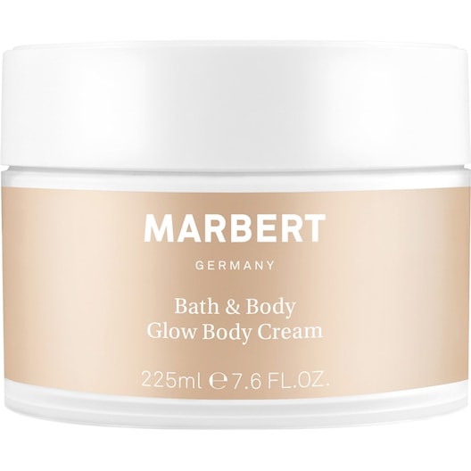 Marbert Bath & Body Glow Cream Pleje Female 225 ml