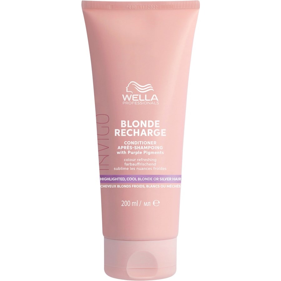 Wella Color Recharge Blonde Recharge Color Refreshing Conditioner Cool Blonde