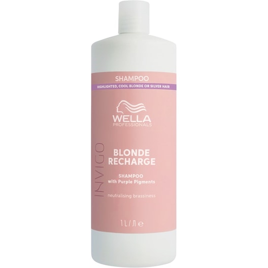 Wella Color Recharge Refreshing Shampoo Cool Blonde Damen