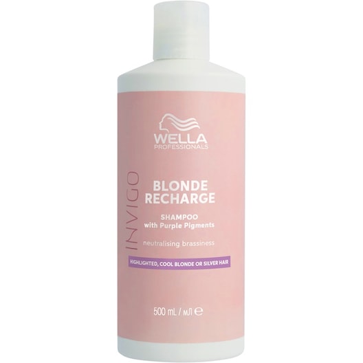 Фото - Шампунь Wella Color Recharge Refreshing Shampoo Cool Blonde Szampon do włosów farbowanych Female 500 ml 