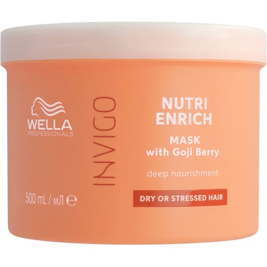 Wella Nutri Enrich Deep Nourishing Mask Fugtgivende hårkur Female 500 ml