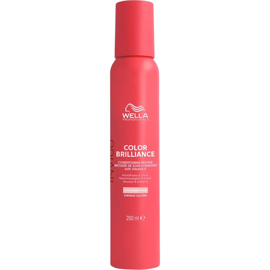 Wella Color Brilliance Vitamin Conditioning Mousse