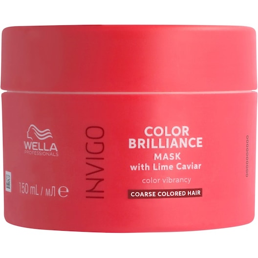 Wella Color Brilliance Vibrant Mask Coarse Hair Haarkur gefärbtes Haar Damen