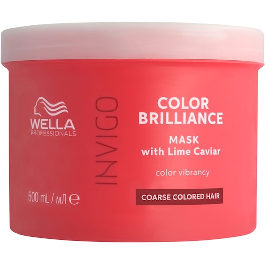 Wella Color Brilliance Vibrant Mask Coarse Hair Haarkur gefärbtes Haar Damen