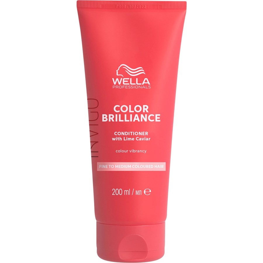 Wella Color Brilliance Vibrant Color Conditioner Fine/Normal Hair