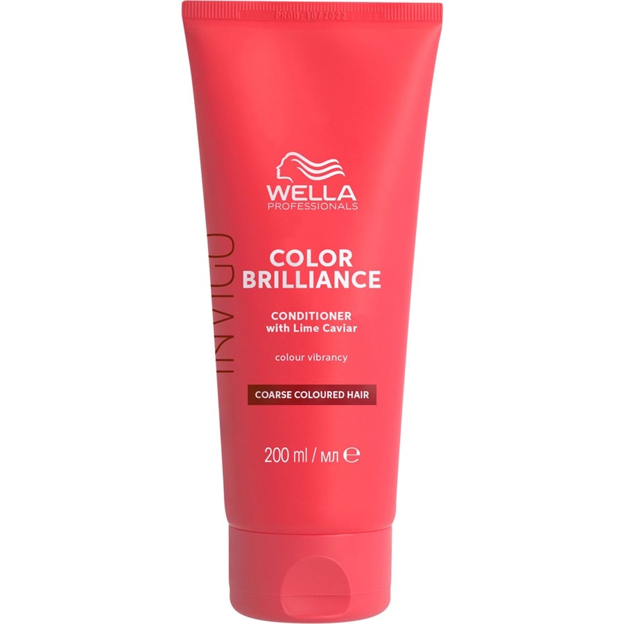 Wella Color Brilliance Vibrant Color Conditioner Coarse Hair