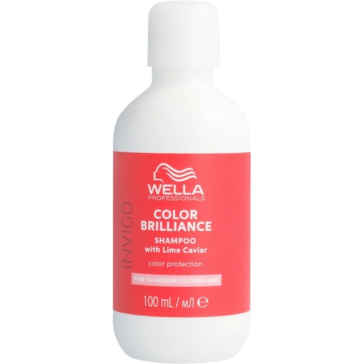 Wella Color Brilliance Protection Shampoo Fine/Normal Hair Farveshampoo Female 100 ml