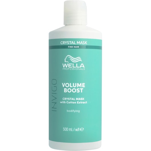 Wella Volume Boost Crystal Mask Hårkur til krøller Female 500 ml
