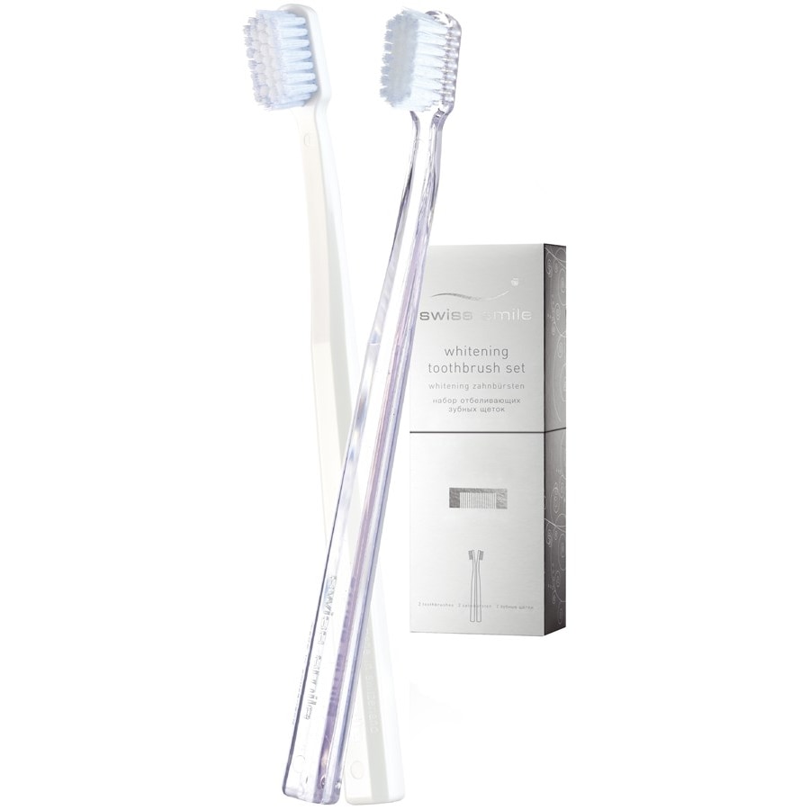 Swiss Smile Igiene dentale Whitening Tooth Brush Set