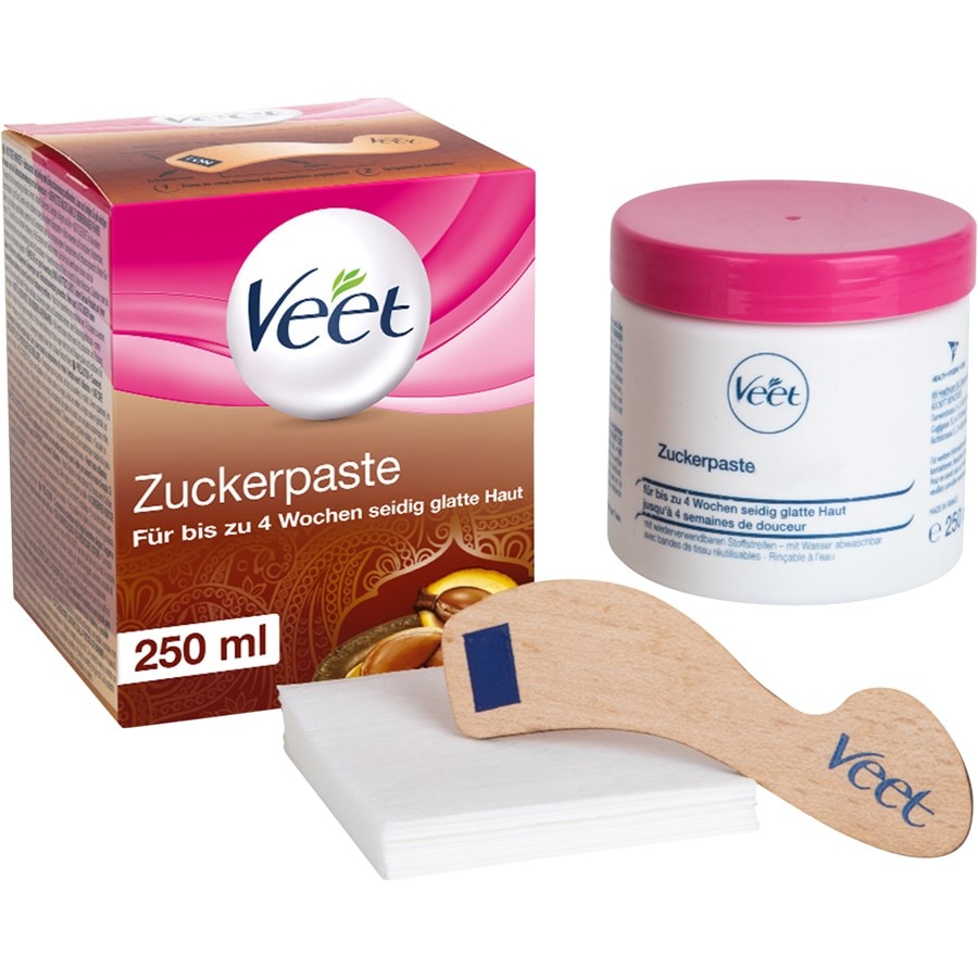 Veet Pasta di zucchero Ceretta allo zucchero con olio di argan