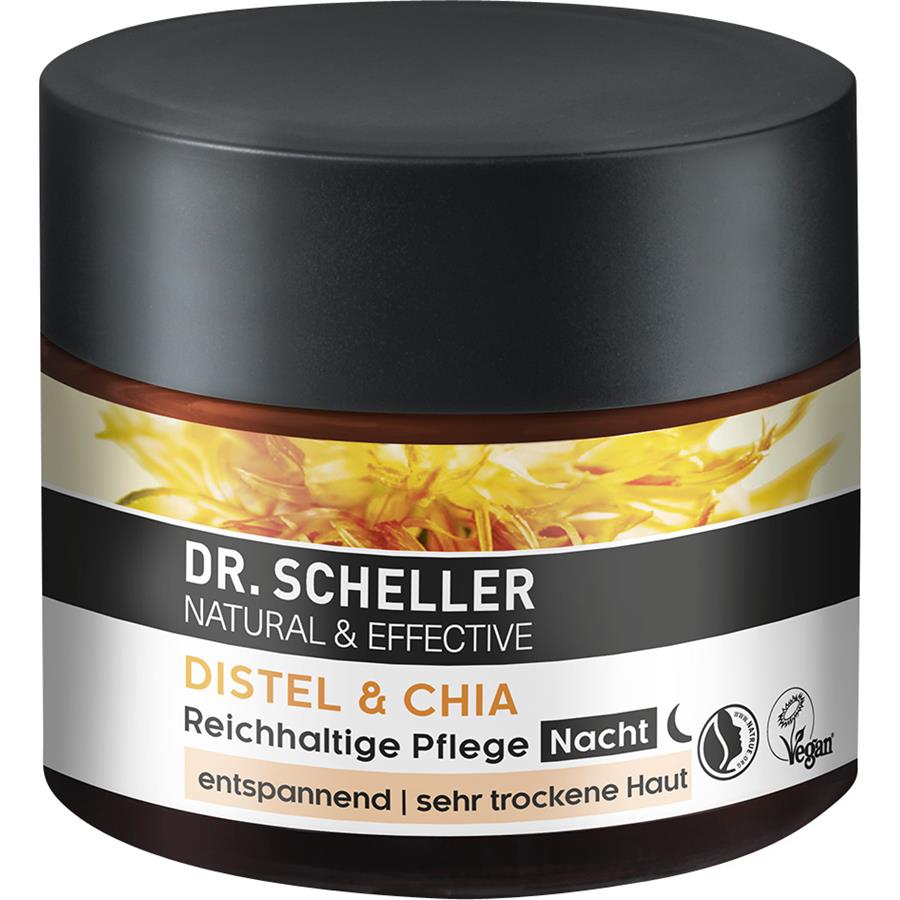 Dr. Scheller Distel & Chia Reichhaltige Pflege Nacht 50 ml