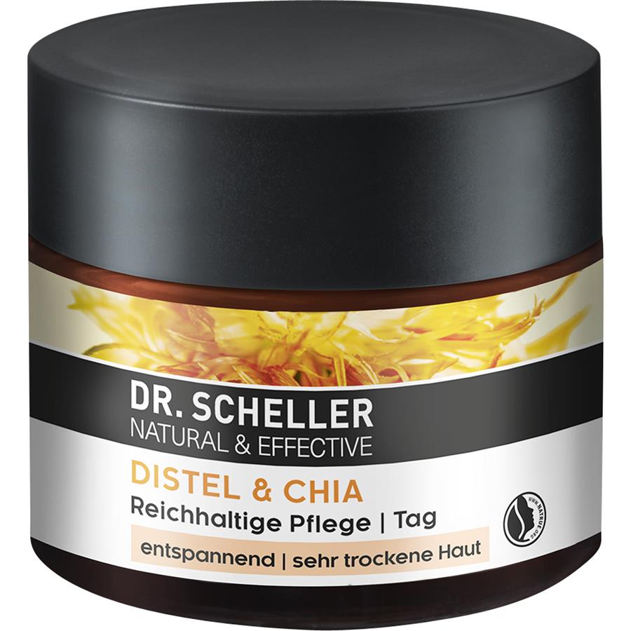 Dr. Scheller Distel & Chia Reichhaltige Pflege Tag 50 ml