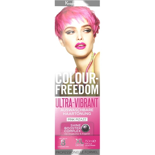 Colour Freedom Hår Hair Ultra VibrantNon-Permanent Pink Pizazz 150 ml