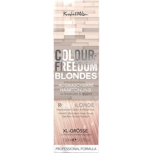 Colour Freedom Hår Hair BlondesNon-Permanent Toner Rose Blond 150 ml