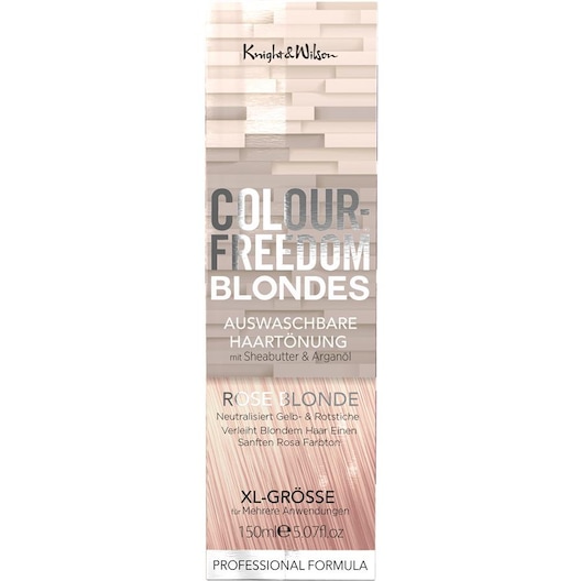 Colour Freedom Haarfarbe Non-Permanent Hair Toner Damen 150 ml