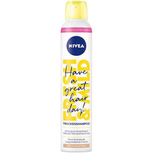 NIVEA Shampoo Fresh Revive 3 in 1 Trockenshampoo Damen