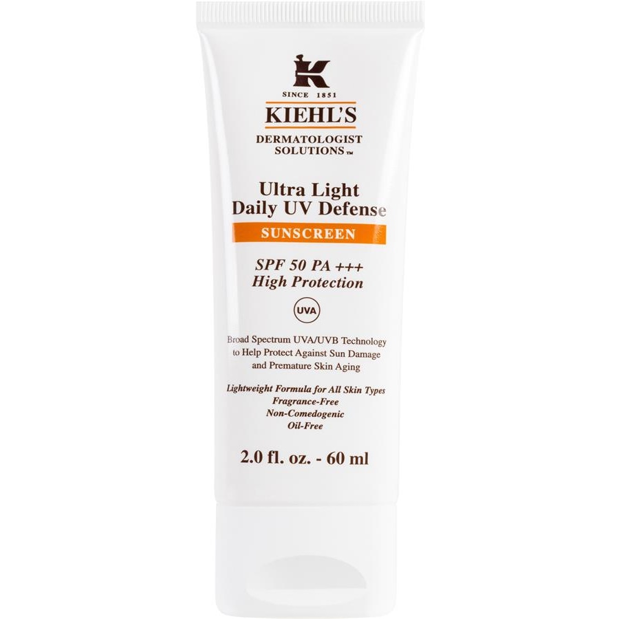 Kiehl's Cura del sole Ultra Light Daily UV Defense SPF 50