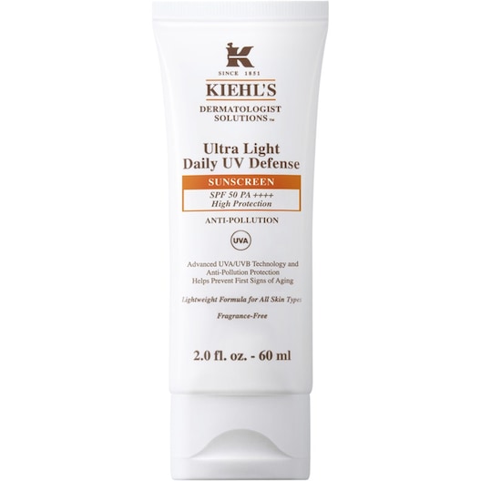 Kiehl's Solpleje Ultra Light Daily UV Defense SPF 50 Pleje af solen Female 60 ml