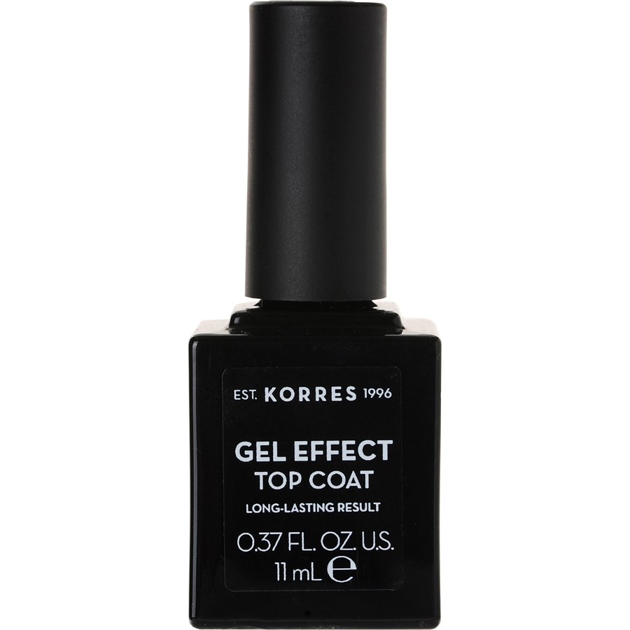 Korres Unghie Sweet Almond Nail Colour Top Coat