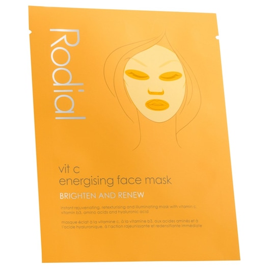 Rodial Vit C Energising Face Mask Tuchmasken Damen 20 ml