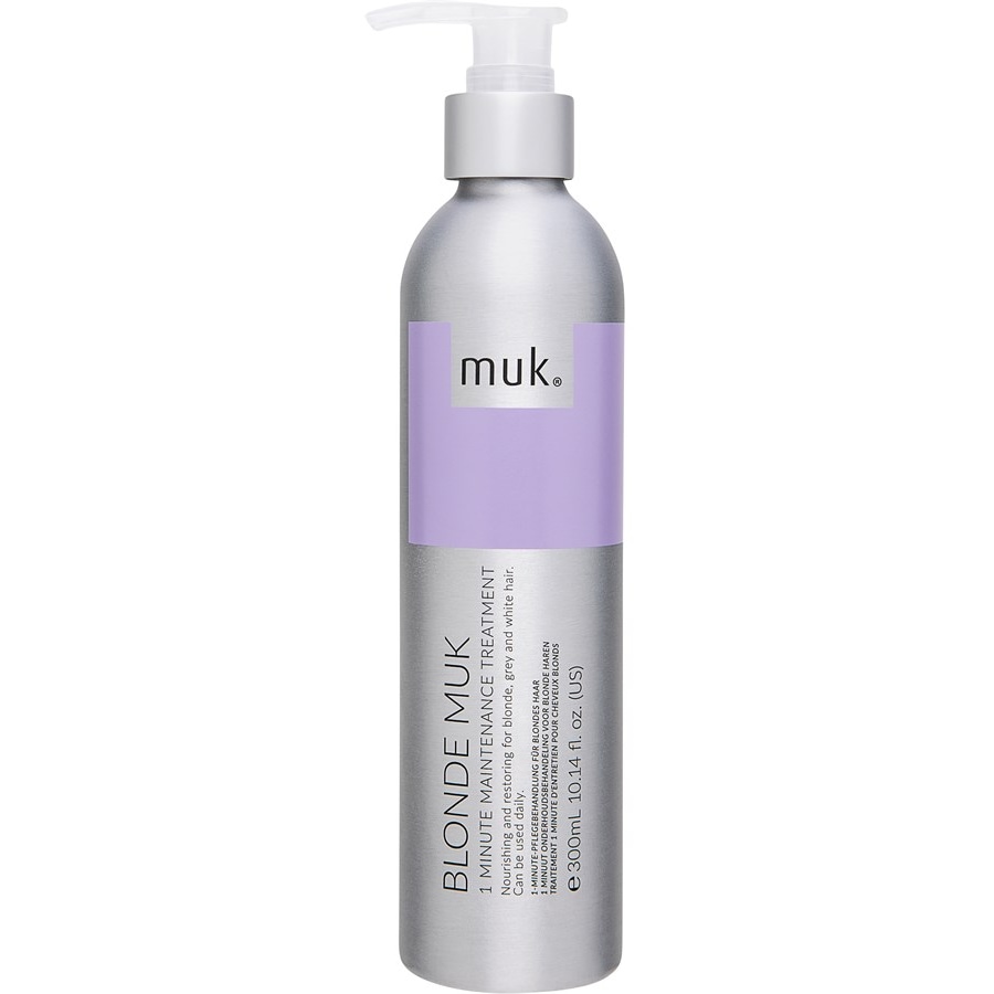 muk-Haircare Blonde muk