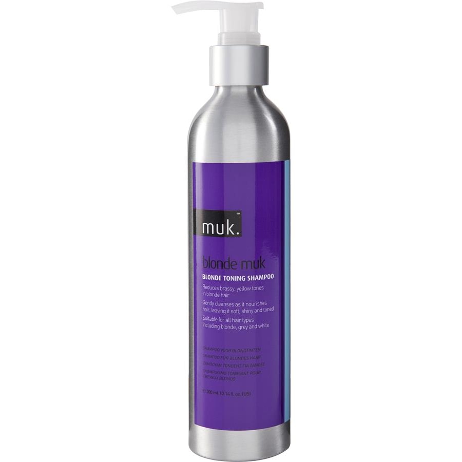 muk-Haircare Blonde muk