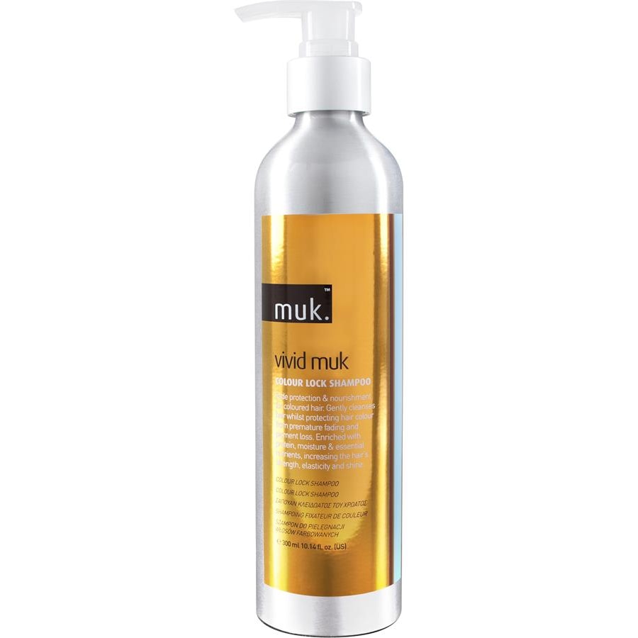 muk Haircare Vivid muk Colour Lock Shampoo