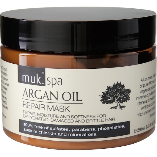 muk Haircare Muk.spa Argan Oil Repair Mask Haarkur trockenes Haar Damen