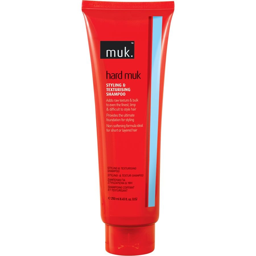 muk Haircare Hard Muk Styling & Texturising Shampoo