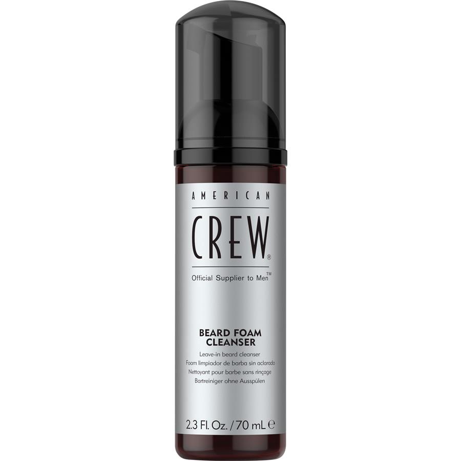 American Crew Cura della barba e rasatura Beard Foam Cleanser