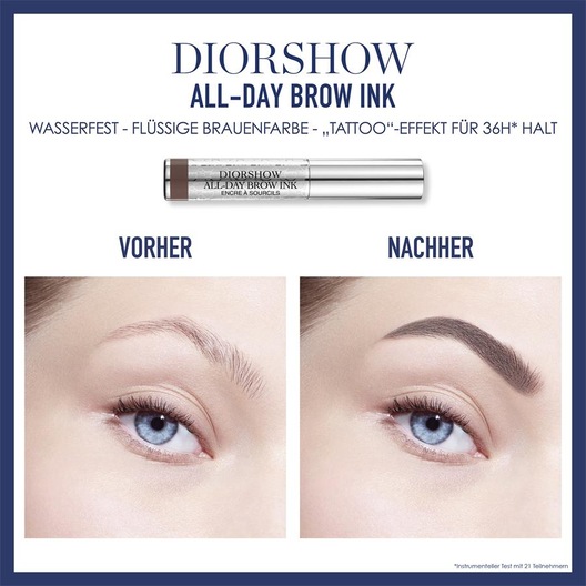 Augenbrauen Diorshow All Day Brow Ink von DIOR online kaufen parfumdreams