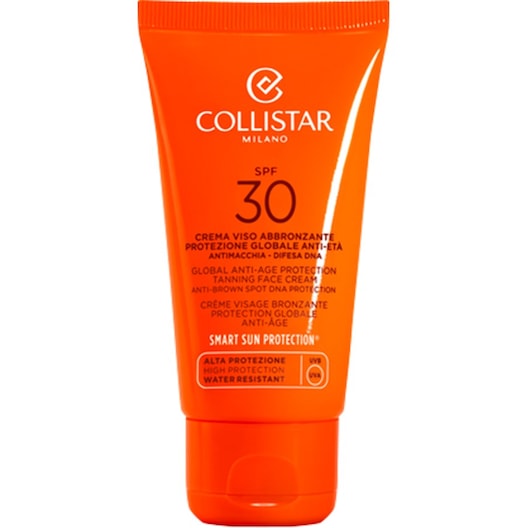 Collistar Tan Global Anti-Age Protection Tanning Face Cream SPF 30 2 50 ml