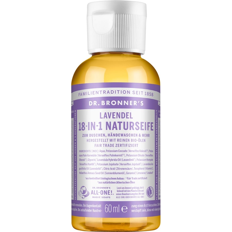 Dr-Bronners Flüssigseifen