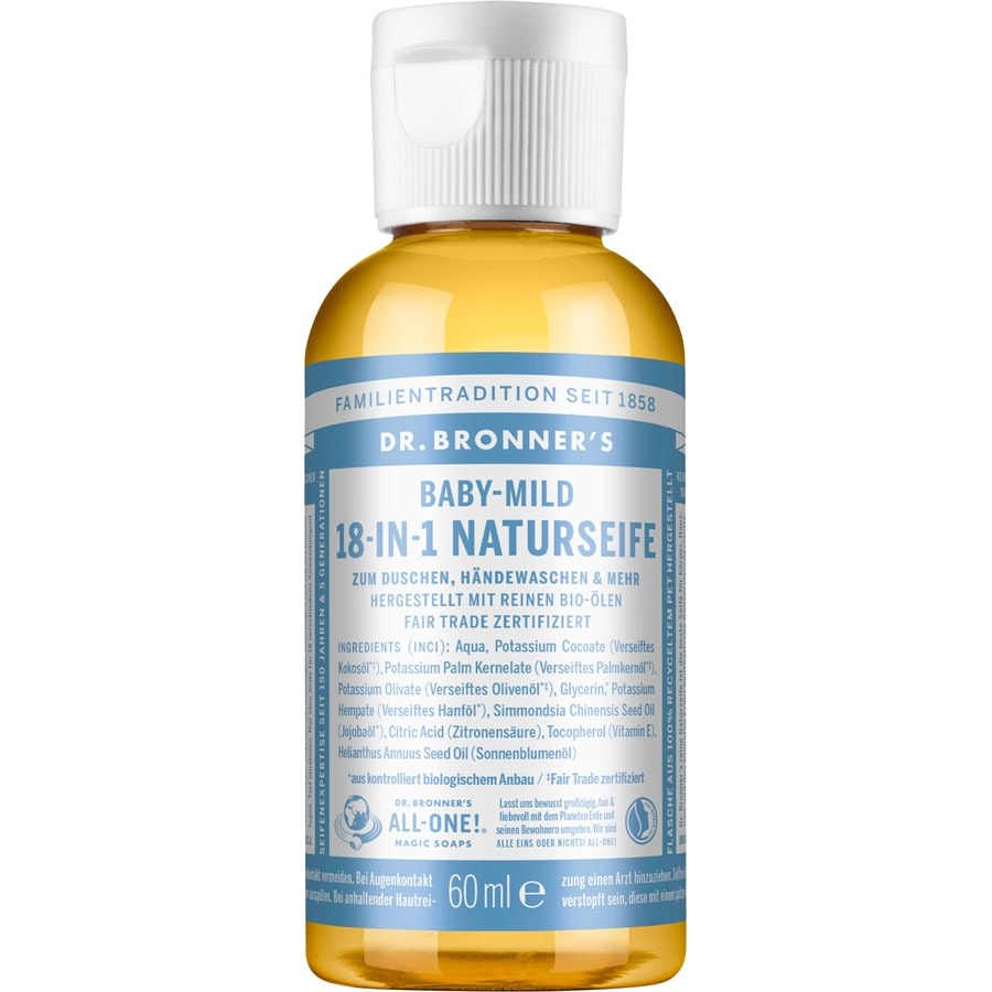 Dr-Bronners Flüssigseifen