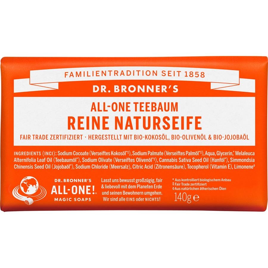 Dr-Bronners Feste Seifen