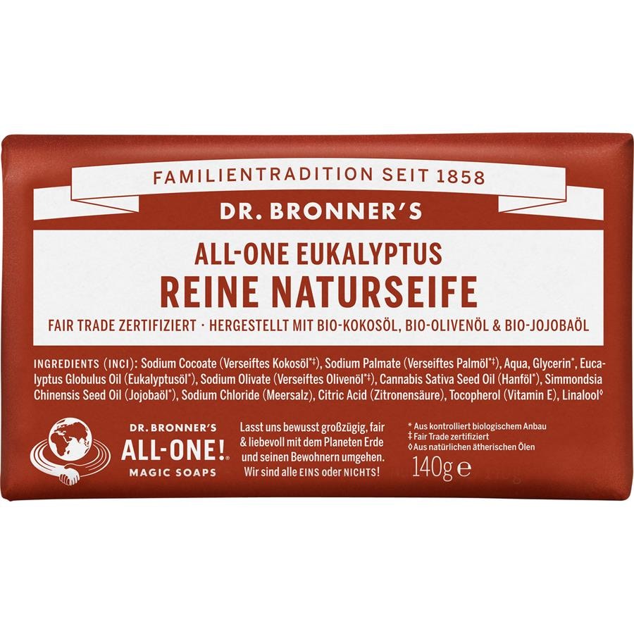 Dr-Bronners Feste Seifen